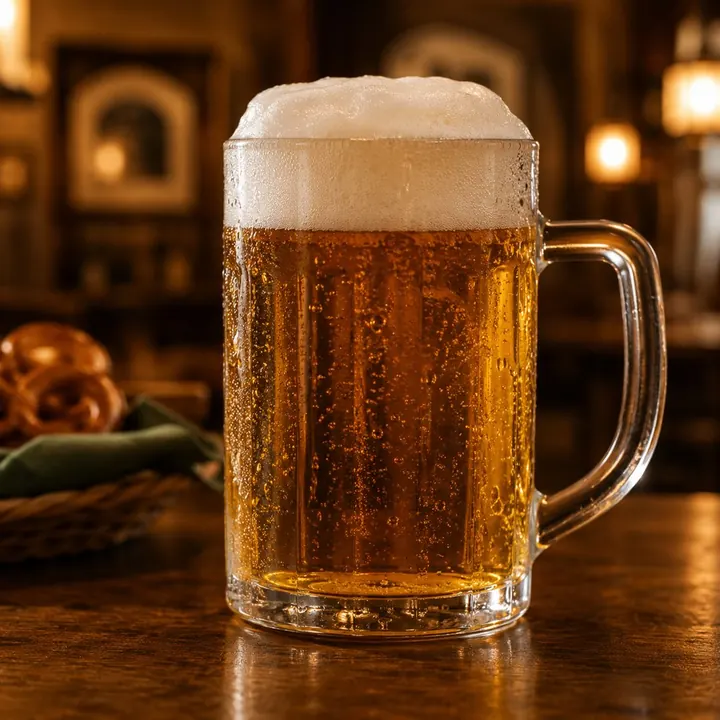 Fränkisches Bier im Wirtshaus